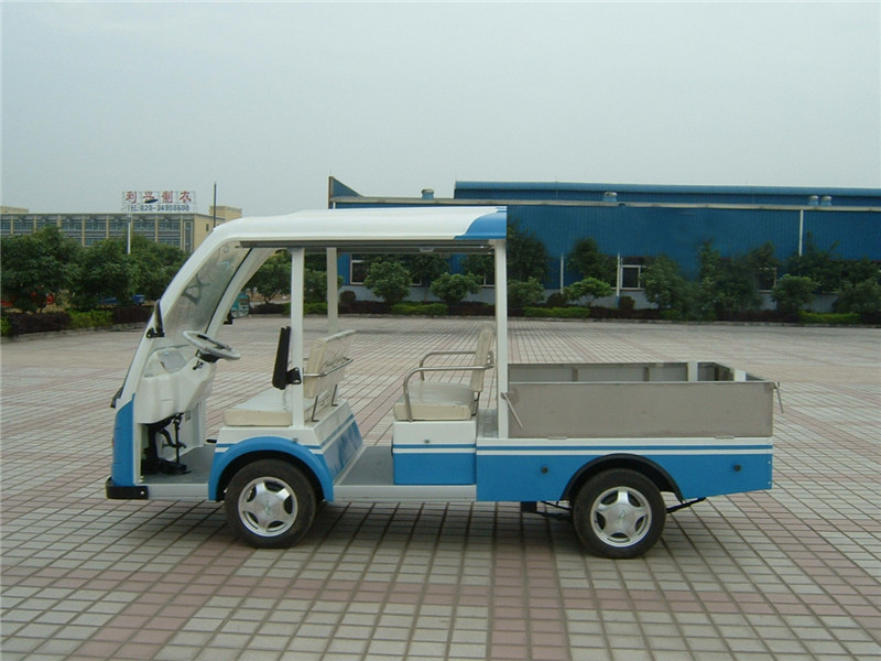 4座位電動(dòng)載貨車(chē)雙排座椅